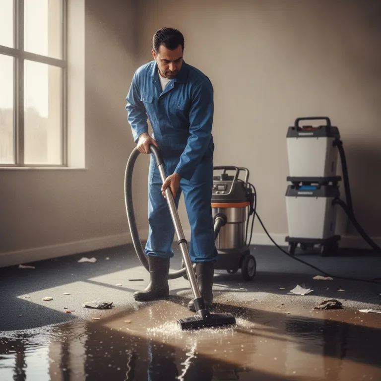 Water Damage Restoration service in Al Ain City